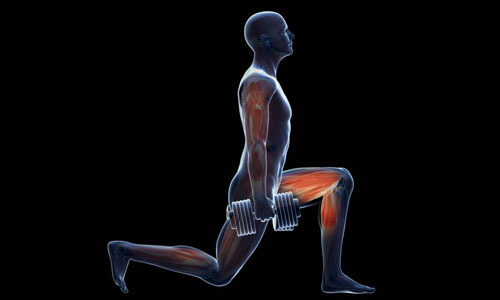 Intenzivní sportovní činnost